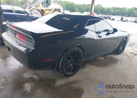 2013 Dodge Challenger Rallye Redline из США, поврежденный, VIN 2C3CDYAG5DH530644